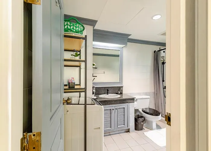 Cozy 2br In 5 Mins Bts 110 Sqm By Mattco * 曼谷