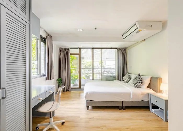 公寓 Cozy 2br In 5 Mins Bts 110 Sqm By Mattco *