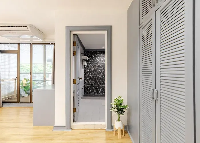 Cozy 2br In 5 Mins Bts 110 Sqm By Mattco 公寓 曼谷