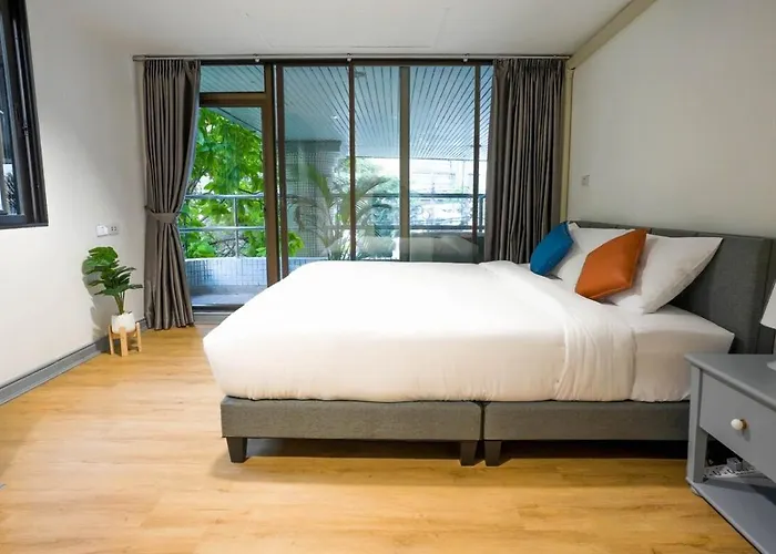 公寓 Cozy 2br In 5 Mins Bts 110 Sqm By Mattco *