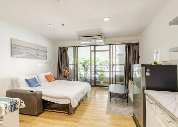 Cozy 2br In 5 Mins Bts 110 Sqm By Mattco 公寓 曼谷