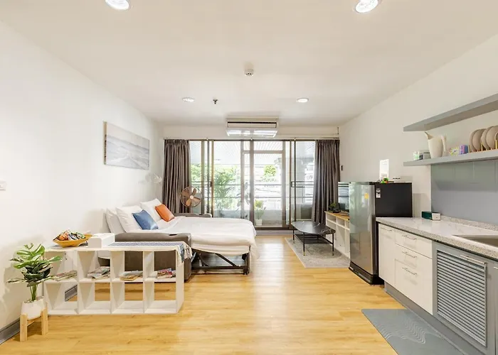 Cozy 2br In 5 Mins Bts 110 Sqm By Mattco * 曼谷
