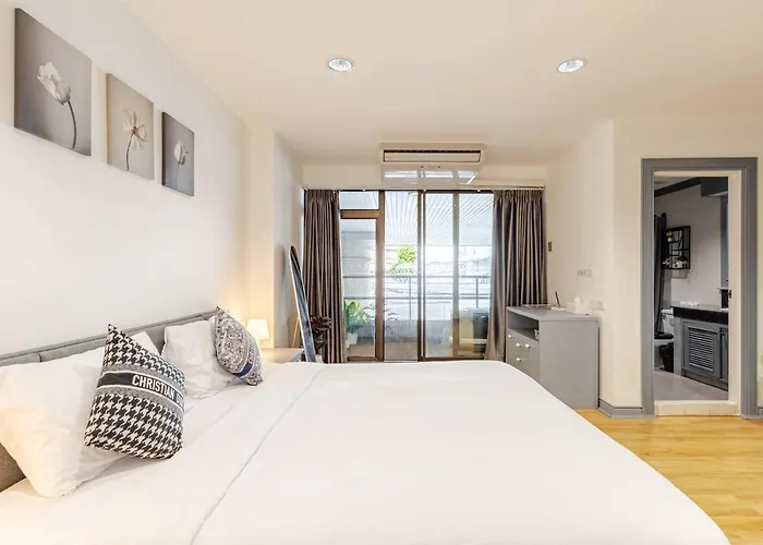 Cozy 2br In 5 Mins Bts 110 Sqm By Mattco 公寓 *