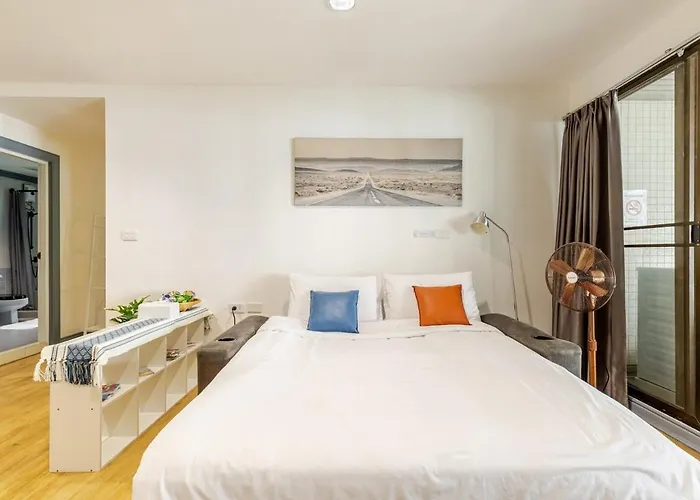 公寓 Cozy 2br In 5 Mins Bts 110 Sqm By Mattco