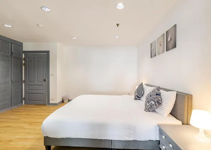 公寓 Cozy 2br In 5 Mins Bts 110 Sqm By Mattco *