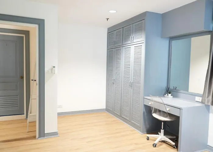 Cozy 2br In 5 Mins Bts 110 Sqm By Mattco 曼谷