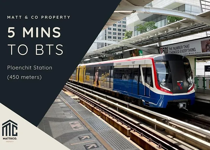 Cozy 2br In 5 Mins Bts 110 Sqm By Mattco * 曼谷