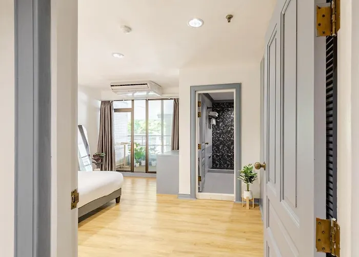 公寓 Cozy 2br In 5 Mins Bts 110 Sqm By Mattco *