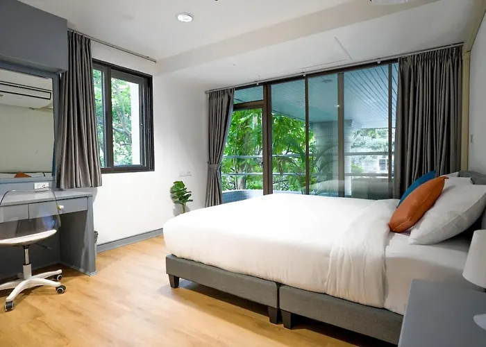 Cozy 2br In 5 Mins Bts 110 Sqm By Mattco * 曼谷