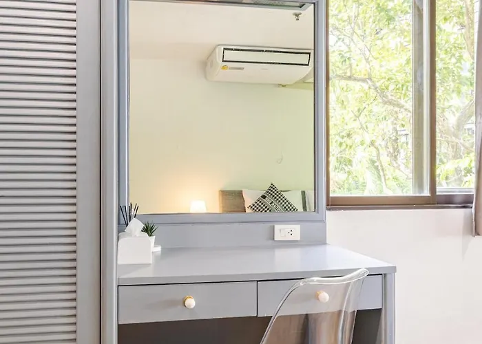 Cozy 2br In 5 Mins Bts 110 Sqm By Mattco 公寓 曼谷